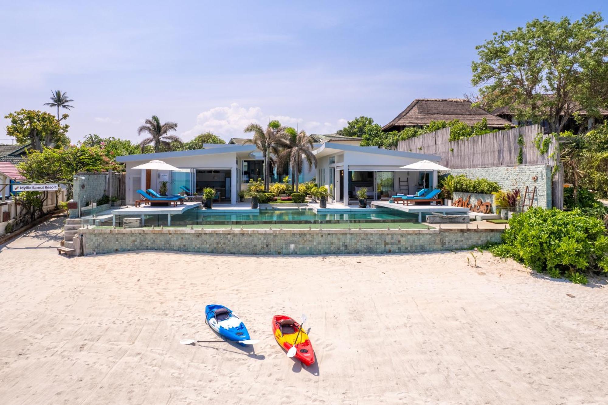 Villa Playa Samui Choeng Mon Exterior photo