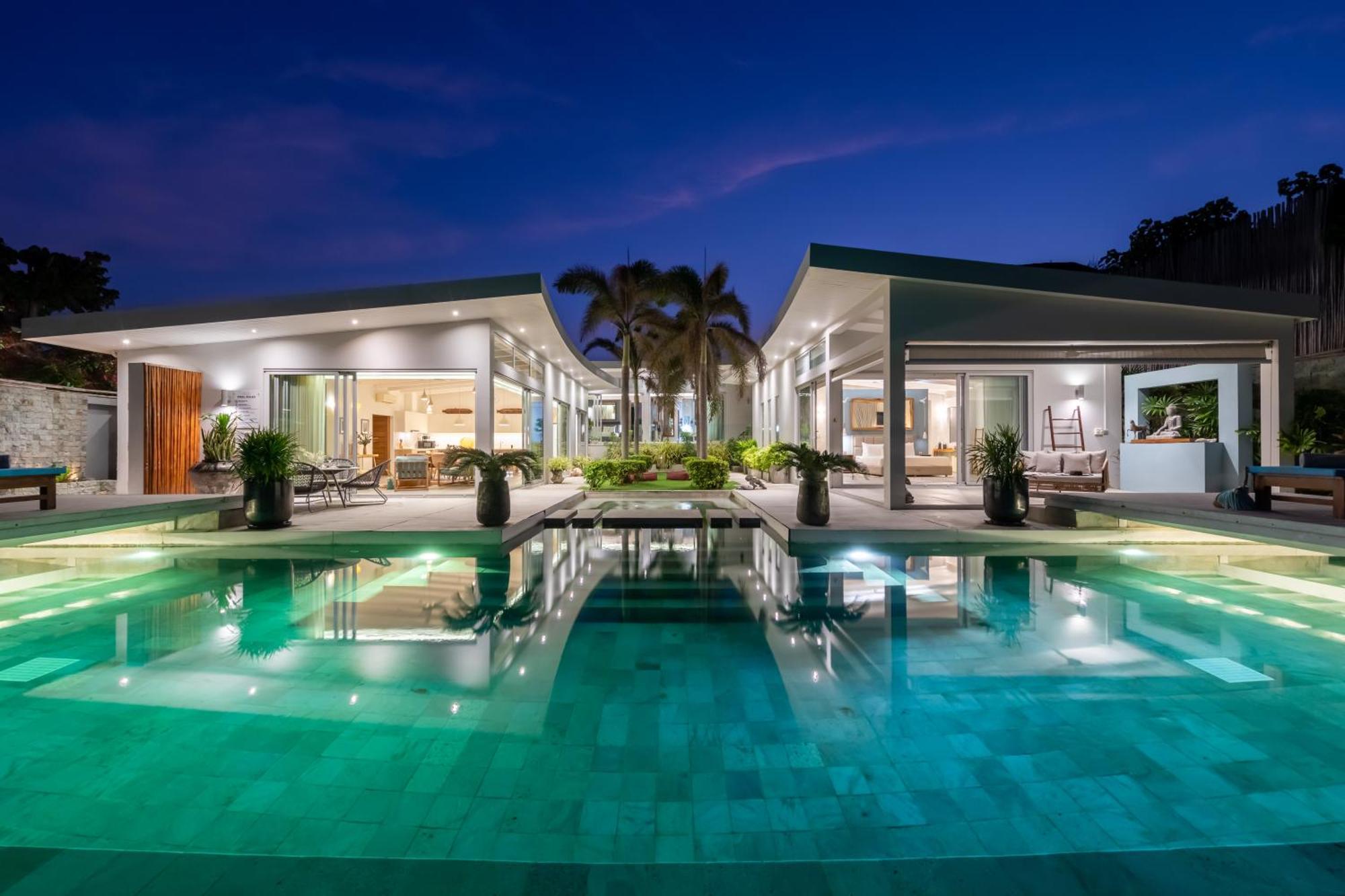 Villa Playa Samui Choeng Mon Exterior photo