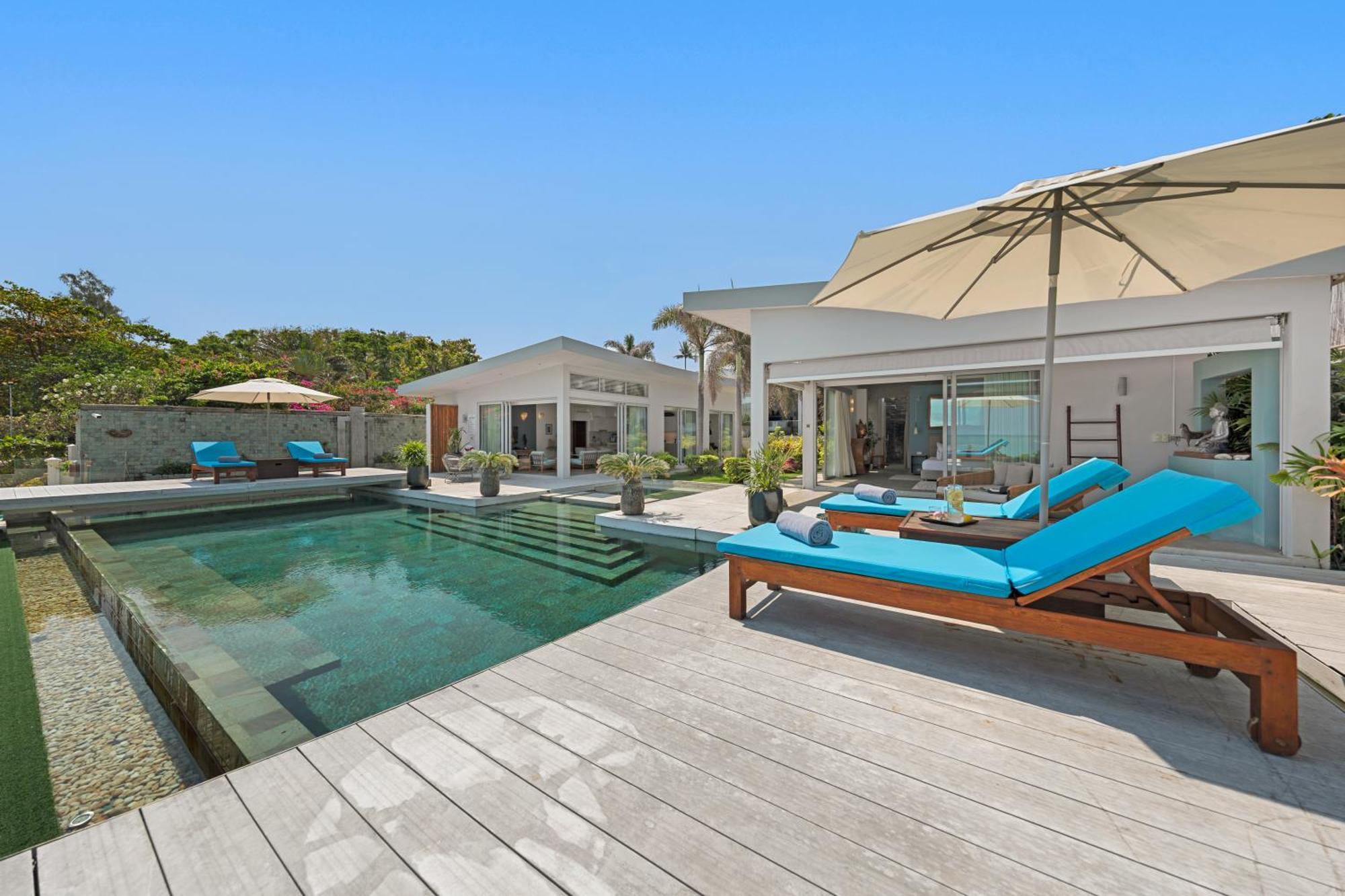 Villa Playa Samui Choeng Mon Exterior photo