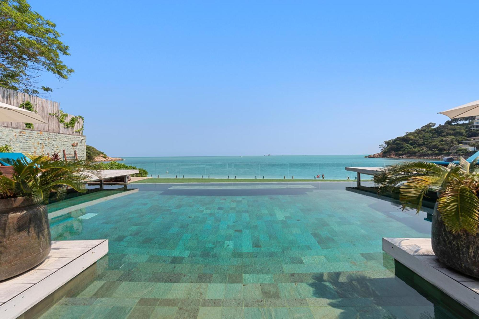 Villa Playa Samui Choeng Mon Exterior photo