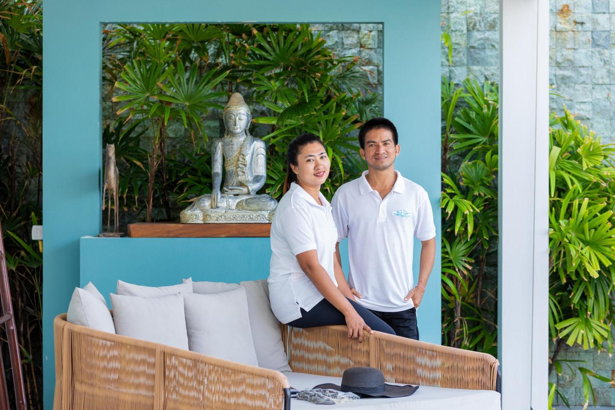 Villa Playa Samui Choeng Mon Exterior photo